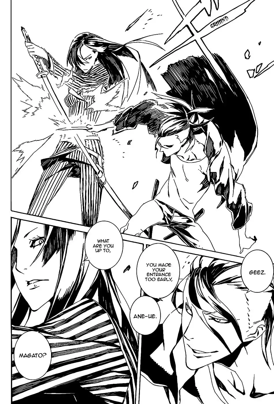 Dogs: Bullets ANDamp; Carnage Chapter 62 4